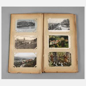 Ansichtskartenalbum ”Grüsse aus der Ferne”