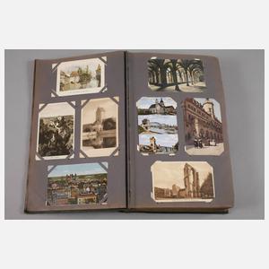 Ansichtskartenalbum Deutschland