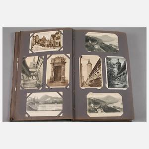 Ansichtskartenalbum Deutschland