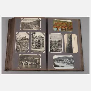 Ansichtskartenalbum Deutschland