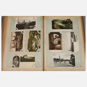 Ansichtskartenalbum Deutschland