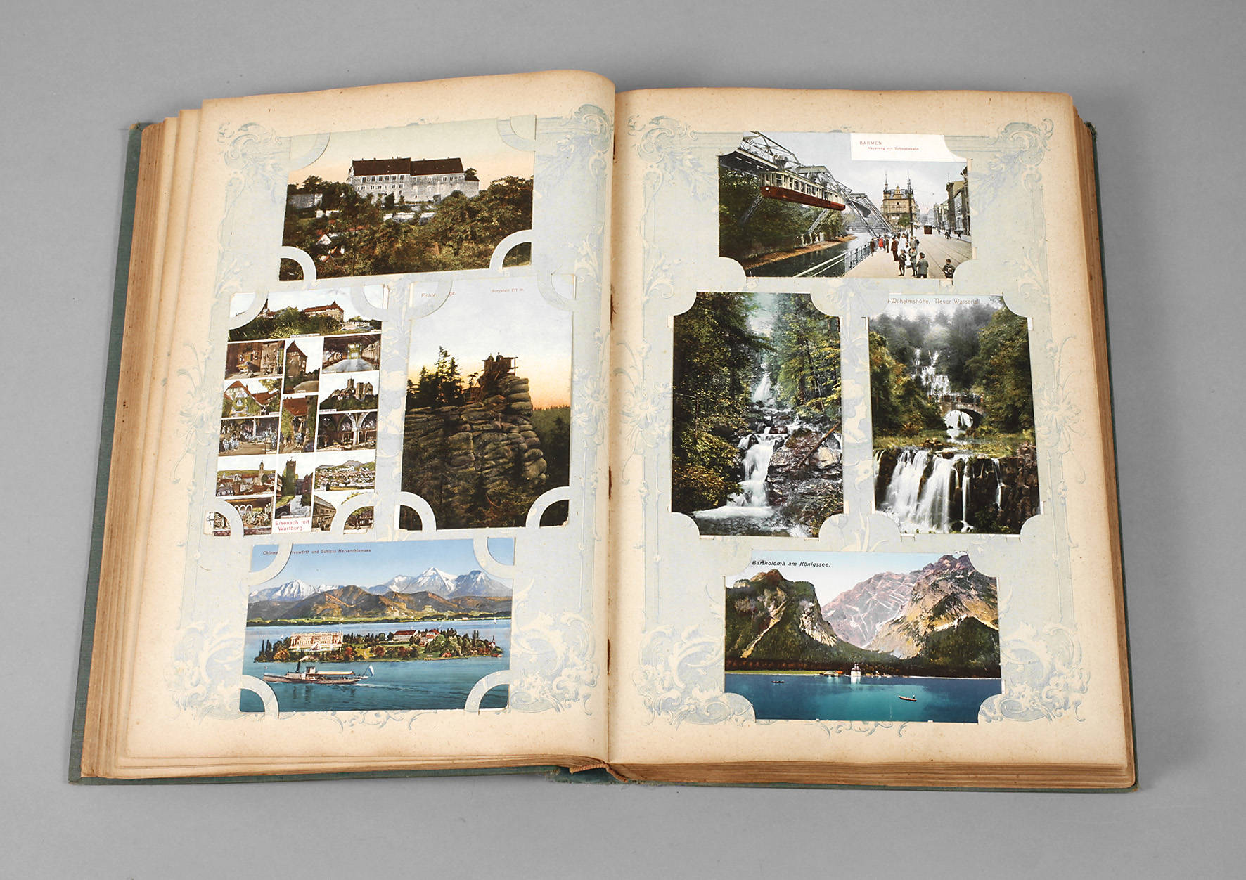 Ansichtskartenalbum Deutschland