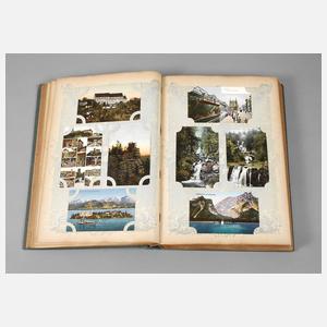 Ansichtskartenalbum Deutschland