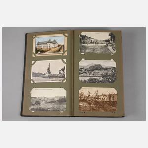 Ansichtskartenalbum Deutschland und International