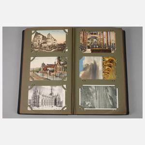 Ansichtskartenalbum Deutschland und International