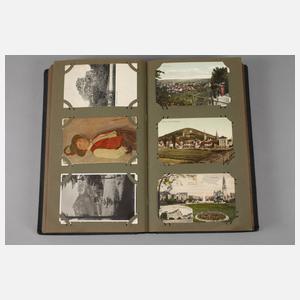 Ansichtskartenalbum Deutschland und International