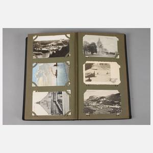 Ansichtskartenalbum Deutschland und International