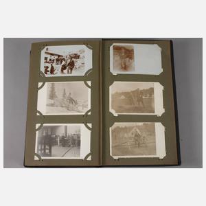 Ansichtskartenalbum Deutschland und International