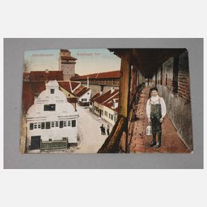 Ansichtskartenalbum Deutschland und International