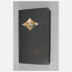 Ansichtskartenalbum Deutschland und International