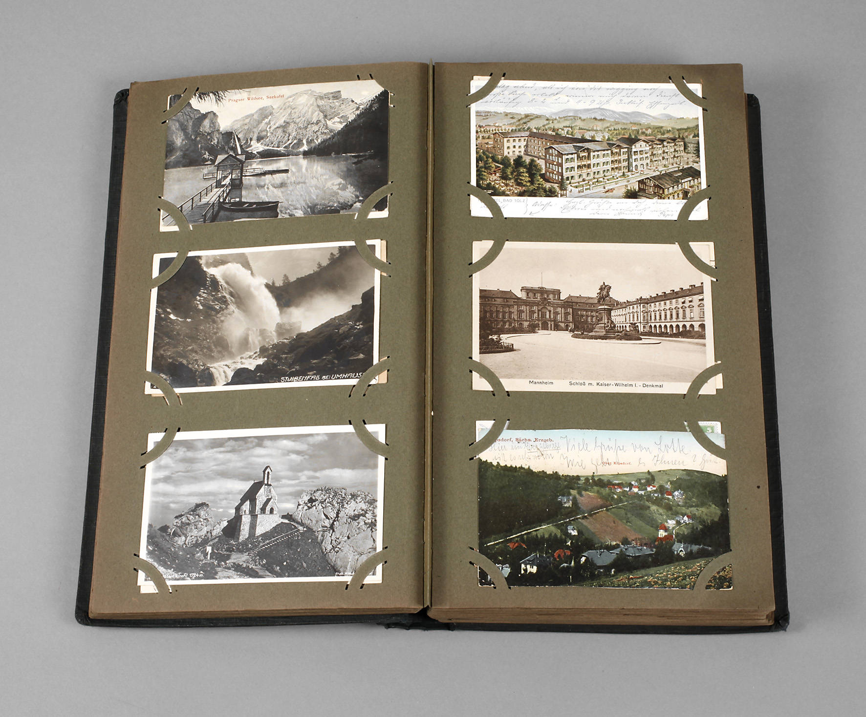 Ansichtskartenalbum Deutschland und International