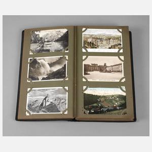 Ansichtskartenalbum Deutschland und International