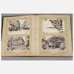 Ansichtskartenalbum Frankreich