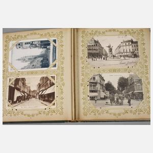 Ansichtskartenalbum Frankreich