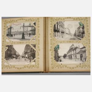 Ansichtskartenalbum Frankreich