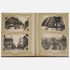 Ansichtskartenalbum Frankreich