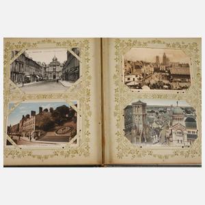 Ansichtskartenalbum Frankreich