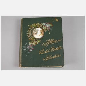 Ansichtskartenalbum Frankreich