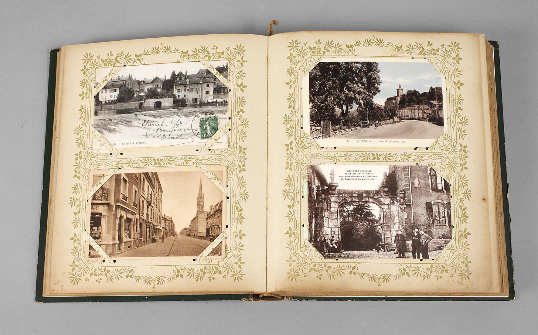 Ansichtskartenalbum Frankreich