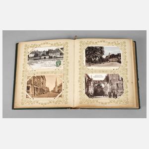 Ansichtskartenalbum Frankreich