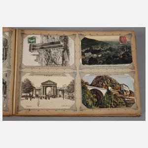 Ansichtskartenalbum Frankreich