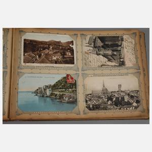 Ansichtskartenalbum Frankreich