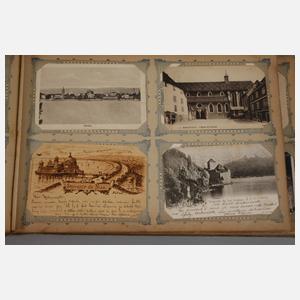 Ansichtskartenalbum Frankreich