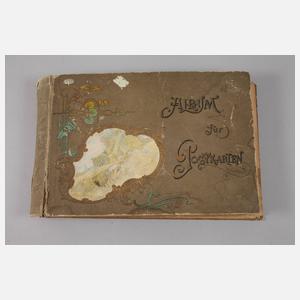 Ansichtskartenalbum Frankreich