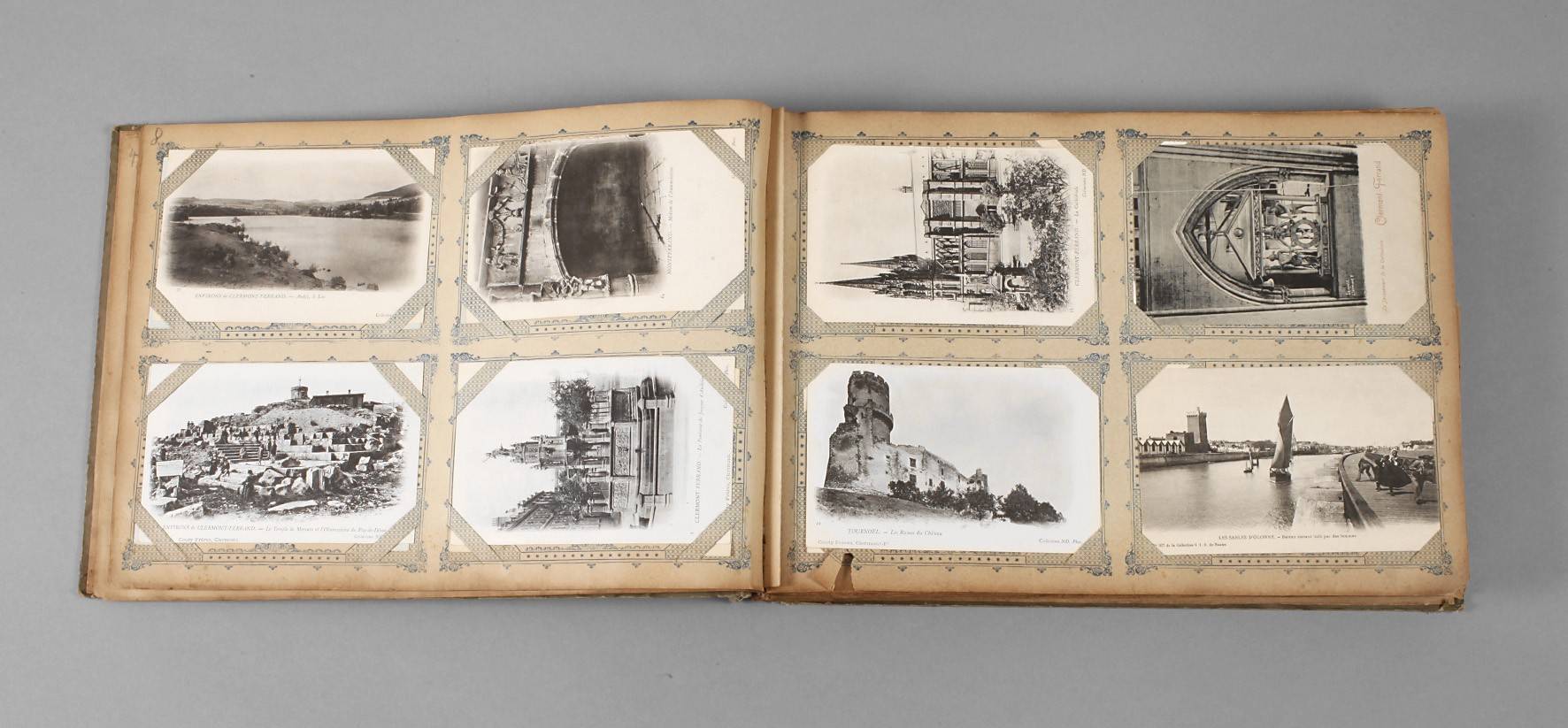 Ansichtskartenalbum Frankreich