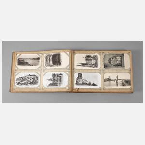 Ansichtskartenalbum Frankreich