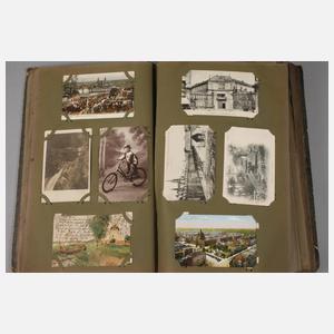 Ansichtskartenalbum Frankreich