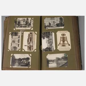 Ansichtskartenalbum Frankreich