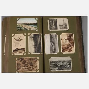 Ansichtskartenalbum Frankreich