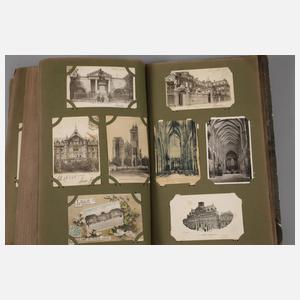 Ansichtskartenalbum Frankreich