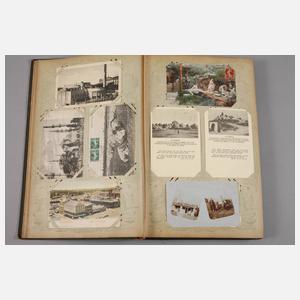 Ansichtskartenalbum International