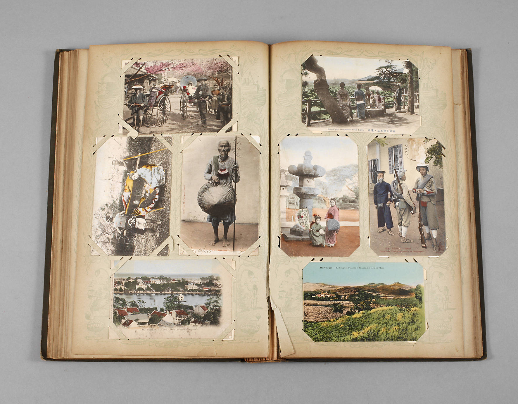 Ansichtskartenalbum International