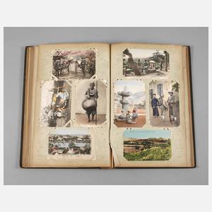 Ansichtskartenalbum International