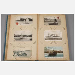 Ansichtskartenalbum Maritim