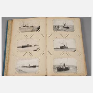 Ansichtskartenalbum Maritim