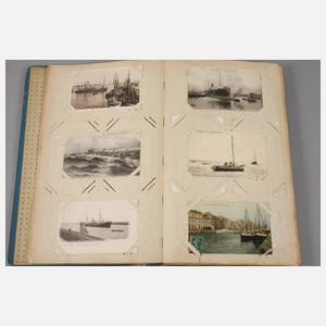 Ansichtskartenalbum Maritim