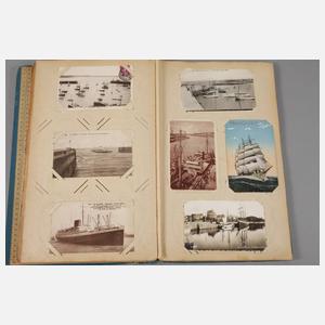 Ansichtskartenalbum Maritim