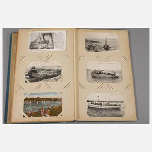 Ansichtskartenalbum Maritim