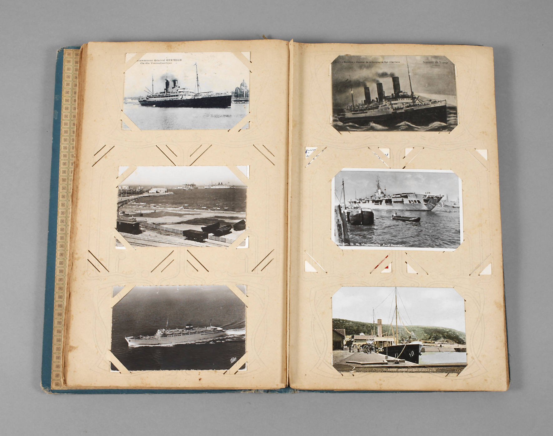 Ansichtskartenalbum Maritim