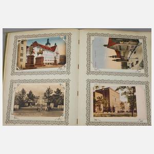 Ansichtskartenalbum Mittelsachsen