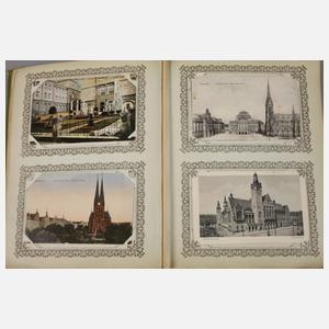 Ansichtskartenalbum Mittelsachsen