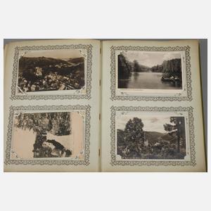 Ansichtskartenalbum Mittelsachsen