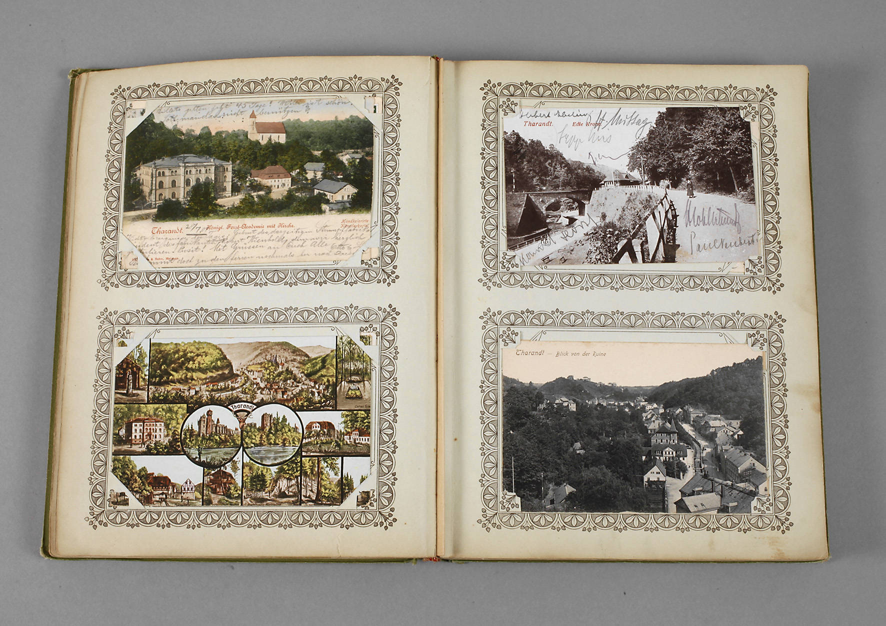 Ansichtskartenalbum Mittelsachsen