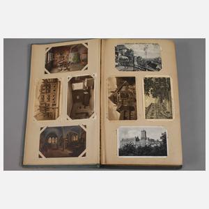 Ansichtskartenalbum Ostdeutschland