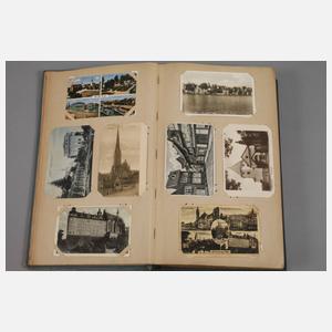 Ansichtskartenalbum Ostdeutschland