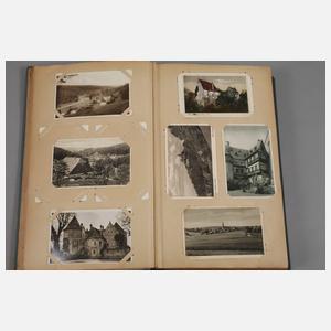 Ansichtskartenalbum Ostdeutschland